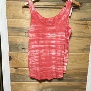 LOFT Outlet Tie Dye‎ Tank Top